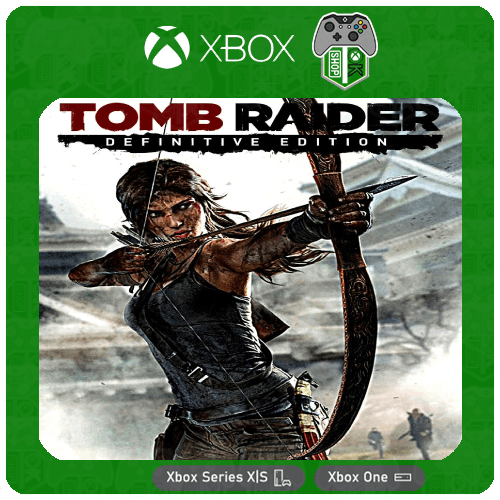 Tomb Raider definitive edition - Xbox