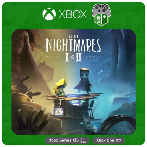 (شراء رقمي) Little Nightmares I & II Bundle - Xbox
