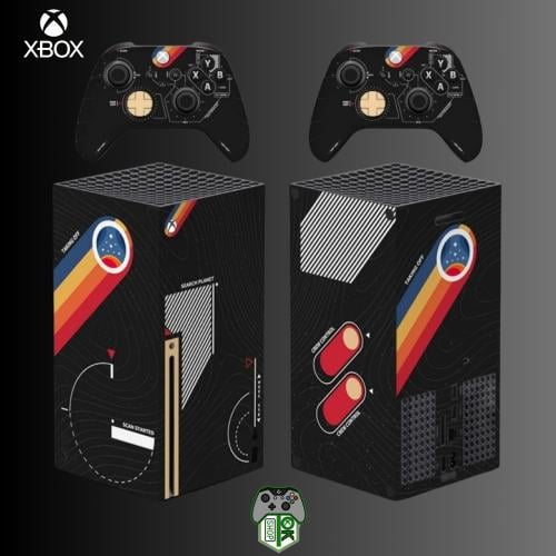 ستار فيلد ملصق - اكس بوكس سيريس اكس - اللون اسود