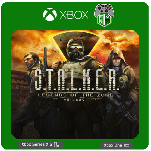 S.T.A.L.K.E.R.: Legends of the Zone Trilogy - Xbox
