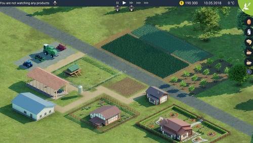 Farm Tycoon - XBOX
