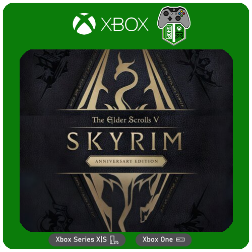 The Elder Scrolls V: Skyrim Anniversary Edition -...