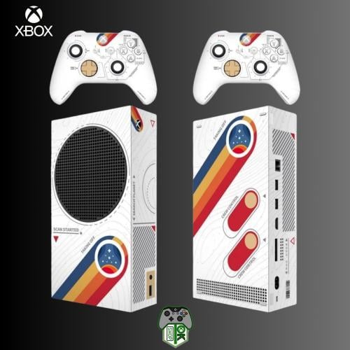 ستار فيلد ملصق - اكس بوكس سيريس اس - اللون ابيض