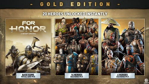 FOR HONOR – Gold Edition - XBOX