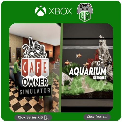 Aquarium in Cafe - XBOX