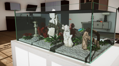 Aquarium in Cafe - XBOX