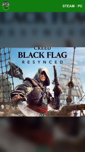 Assassin's Creed IV: Black Flag Resynced - Standar...