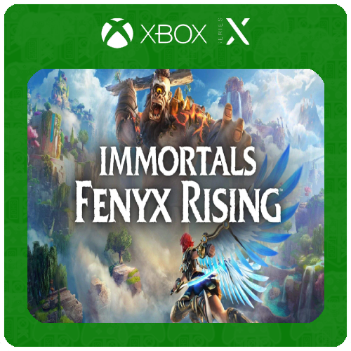 Immortals fenyx rising