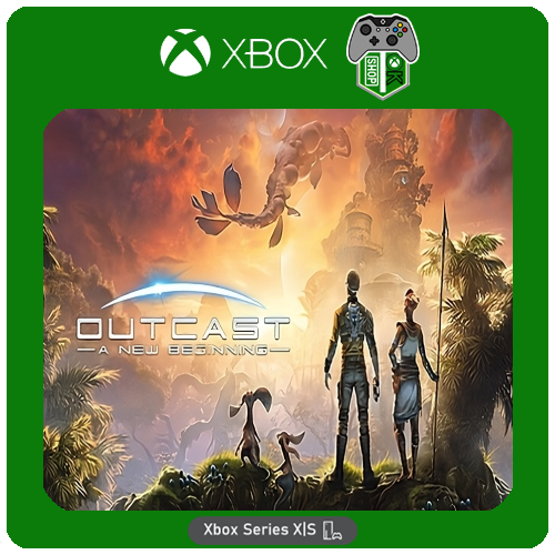 Outcast - A New Beginning - Xbox