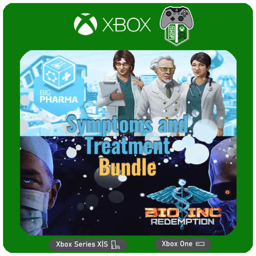 Big Pharma + Bio Inc. Redemption - Symptoms and Tr...