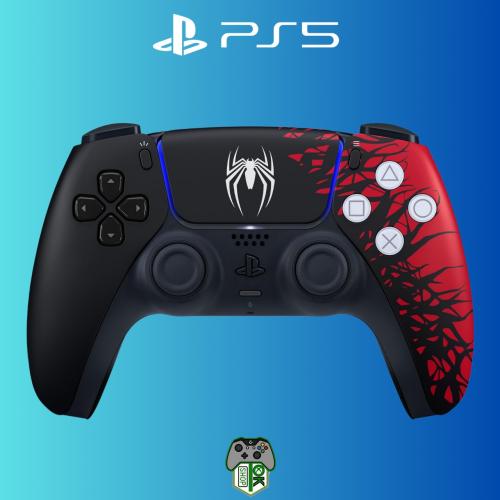 بلايستيشن 5 يد تحكم لاسلكية إصدار خاص سبايدر مان 2...