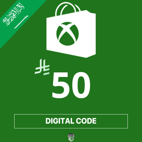 رصيد أكس بوكس سعودي 50 ريال