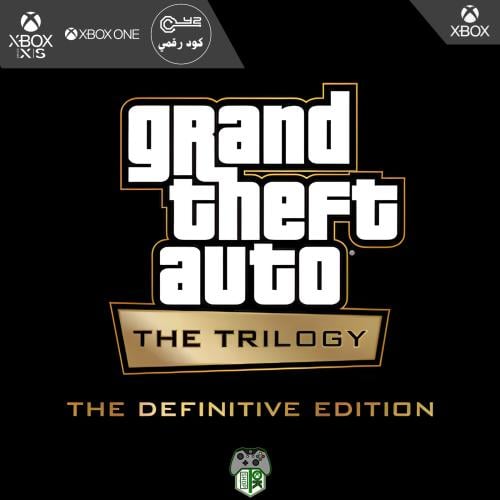 GTA : The Trilogy – The Definitive Edition - Xbox