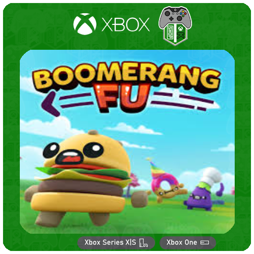 Boomerang Fu - Xbox