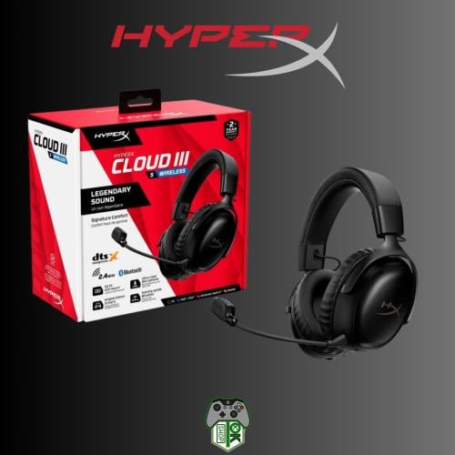 HyperX Cloud III Wireless