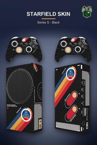 Starfield Skin for Xbox Series S - Black