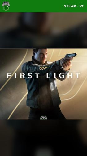 ٠٠٧ فيرست لايت (007 First Light) ستيم - النسخة الق...