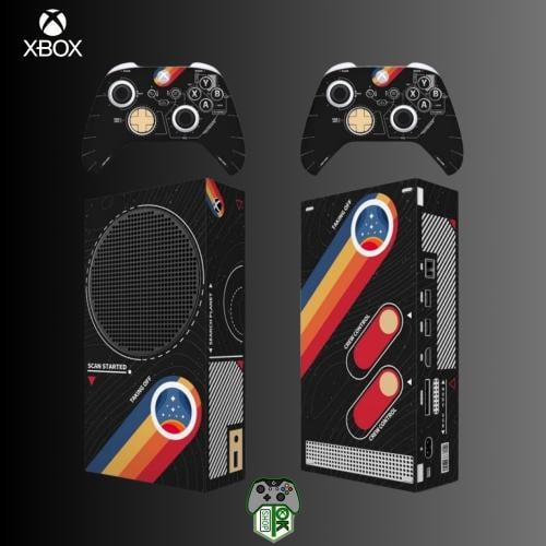 ستار فيلد ملصق - اكس بوكس سيريس اس - اللون اسود