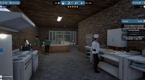 Aquarium in Cafe - XBOX