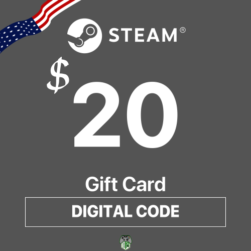 Steam Gift Card $20