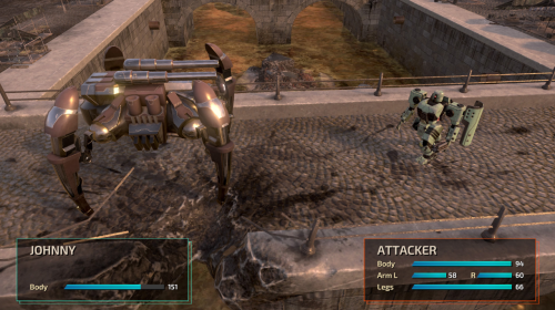 FRONT MISSION 1st: Remake - XBOX / PC