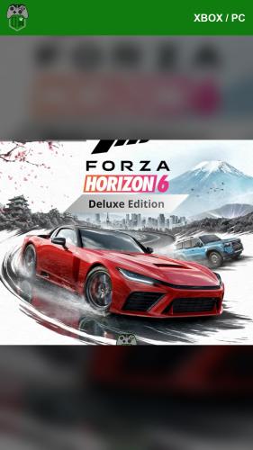 فورزا هورايزن 6 النسخة الفاخرة (Forza Horizon 6 De...