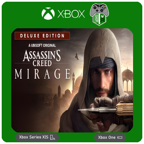 (شراء رقمي) Assassin's Creed® Mirage Deluxe Editio...