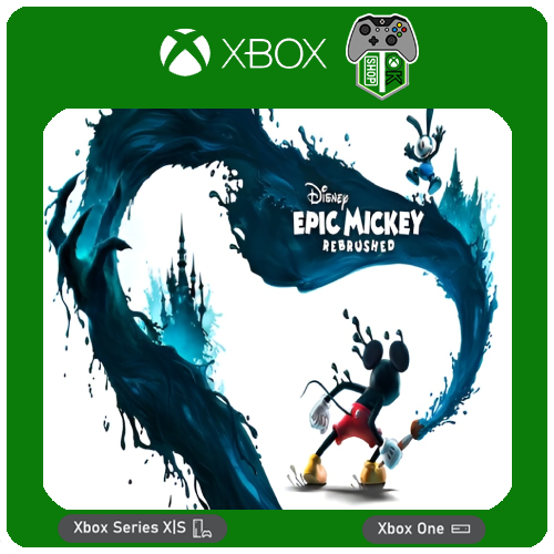 Disney Epic Mickey: Rebrushed - Xbox