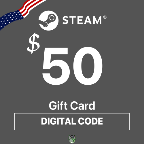 Steam Gift Card $50