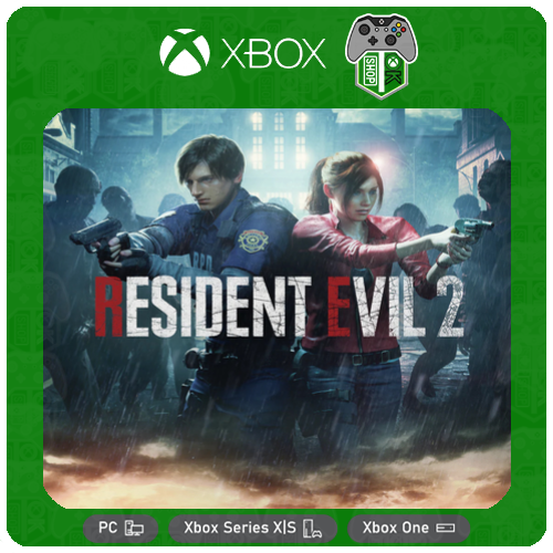 Resident Evil 2 - Xbox