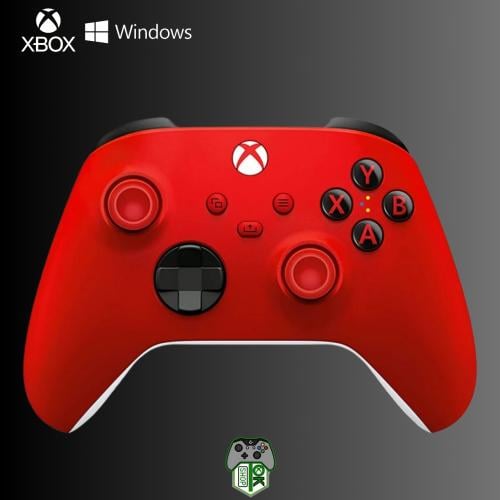 ذراع تحكم اكس بوكس سيريز اكس | اس بلون احمر