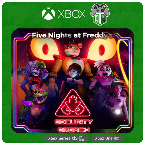 Five Nights at Freddy's: Security Breach - Xbox