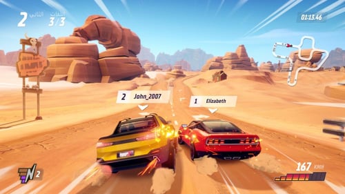 Horizon Chase 2 - Xbox