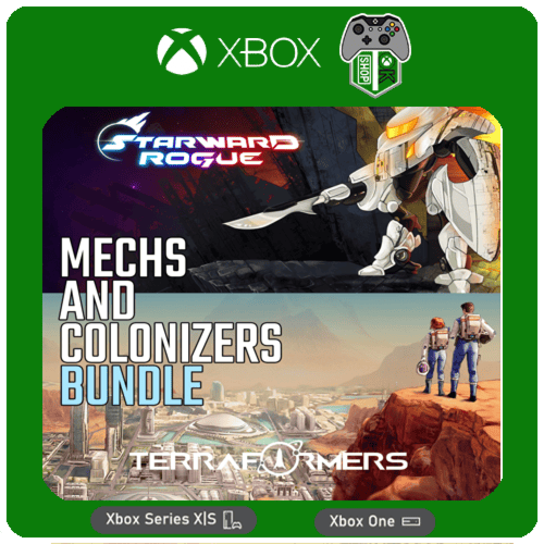 Terraformers + Starward Rogue - Mechs and Colonize...