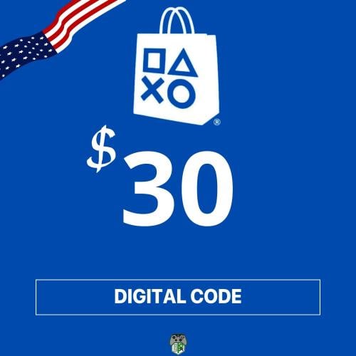 PlayStation Network Gift Card 30 USD - PSN USA