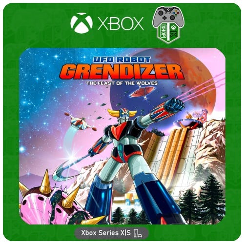 UFO ROBOT GRENDIZER – The Feast of the Wolves - Xb...