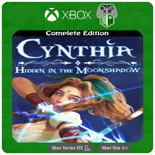 Cynthia: Hidden in the Moonshadow - Complete Editi...