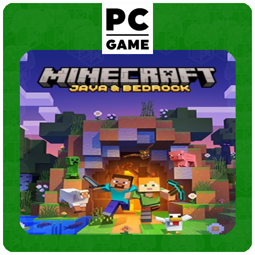 Minecraft: Java & Bedrock Edition for PC