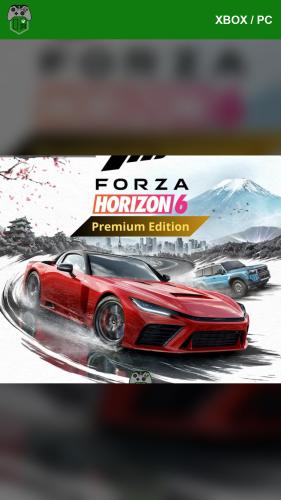 Forza Horizon 6 — Premium Edition (Xbox/PC)