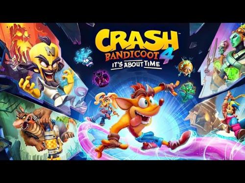 (شراء رقمي)Crash Bandicoot™ 4: It’s About Time - X...