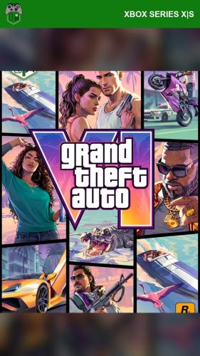 Grand Theft Auto VI (GTA 6) - Xbox