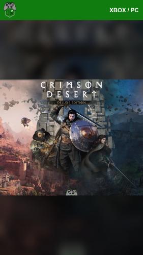 Crimson Desert — Deluxe Edition (Xbox/PC)