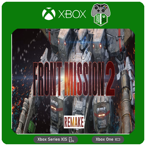 FRONT MISSION 2: Remake - XBOX