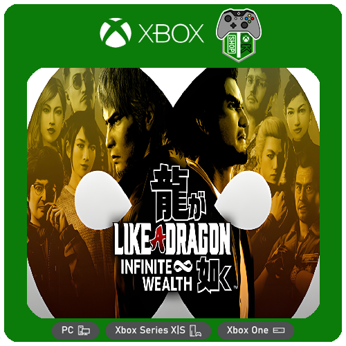 (شراء رقمي) Like a Dragon: Infinite Wealth - Xbox/...