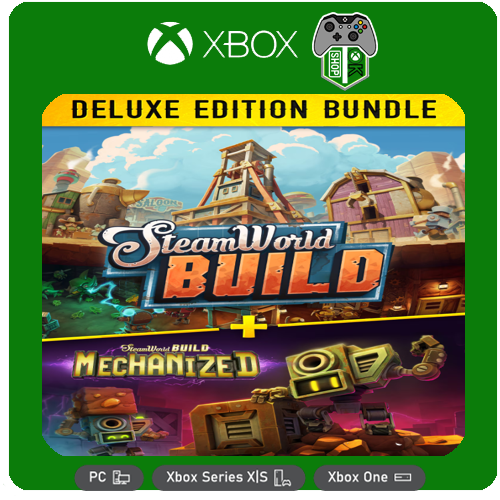 SteamWorld Build Deluxe Edition -XBOX