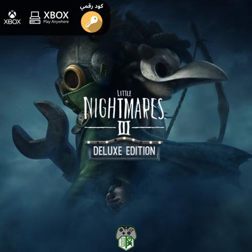 Little Nightmares III Deluxe Edition - Xbox