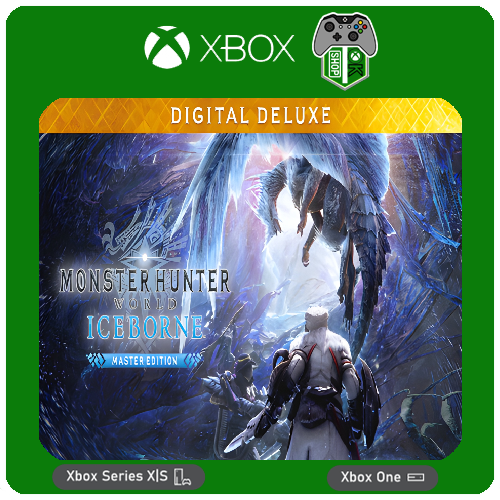 Monster Hunter World: Iceborne Master Edition Digi...