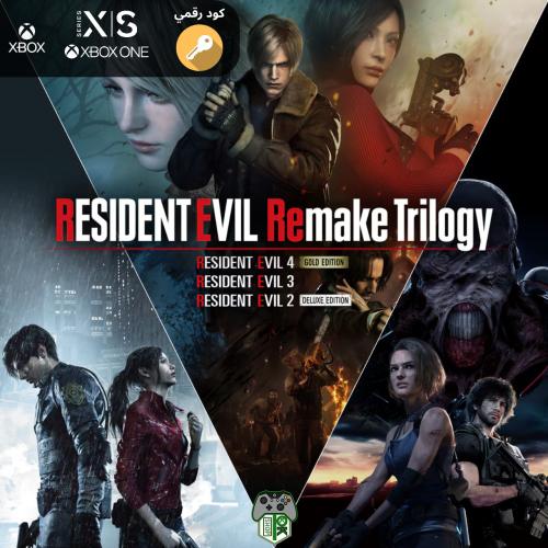Resident Evil Remake Trilogy - Xbox