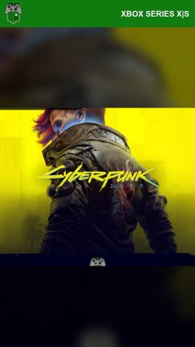 Cyberpunk 2077 — Standard Edition (Xbox)