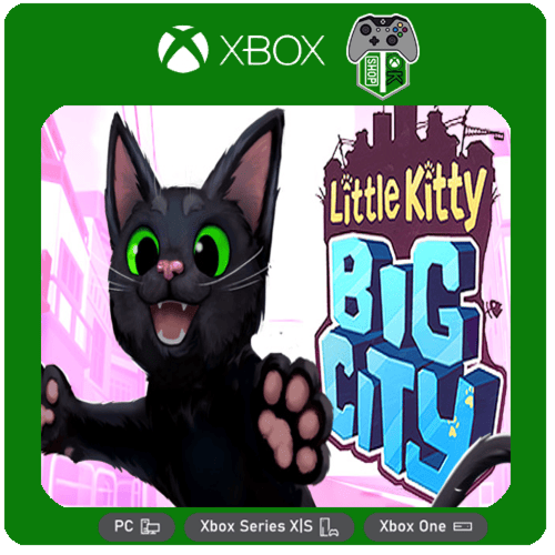 Little Kitty, Big City - XBOX